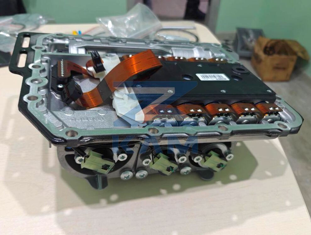 Блок управления Gs 3.3 (нижняя часть, актуатор + клапан.) АКПП ZF Astronic / Wabco