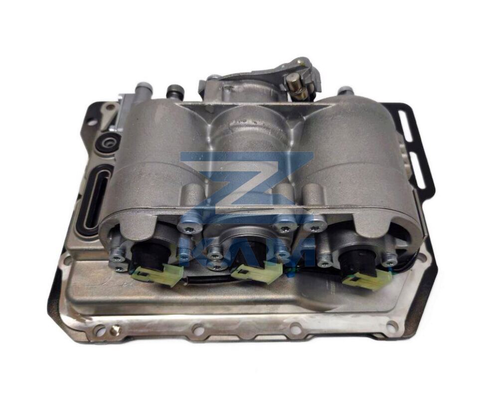 Блок управления Gs 3.3 (нижняя часть, актуатор + клапан.) АКПП ZF Astronic / Wabco