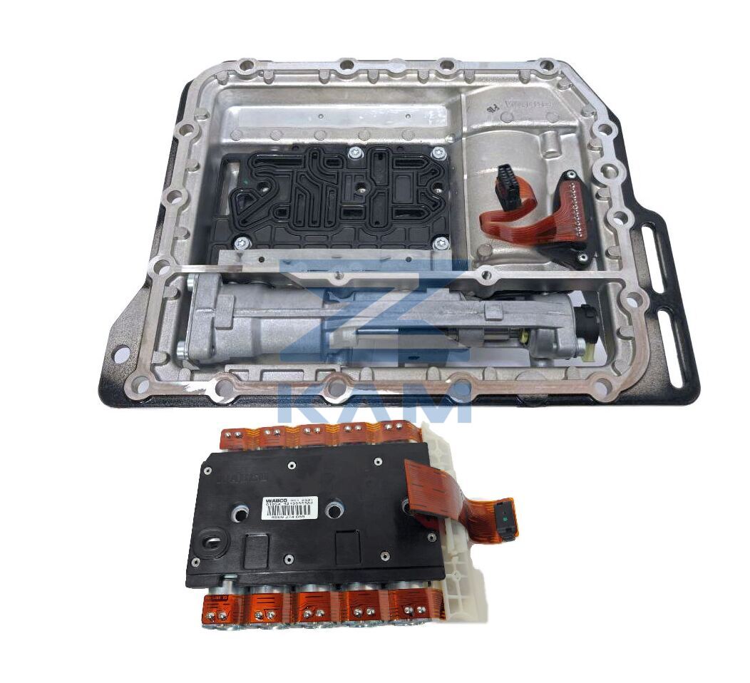 Блок управления Gs 3.3 (нижняя часть, актуатор + клапан.) АКПП ZF Astronic / Wabco