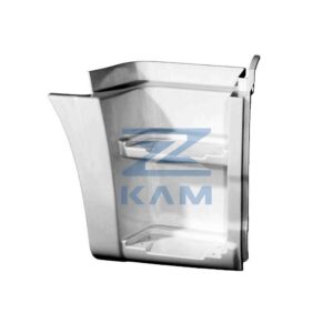 Щиток подножки КАМАЗ-65115 правый (рестайлинг) (белый) / ТЕХНОТРОН