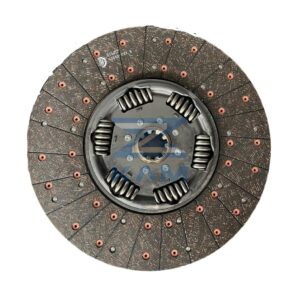 Диск сцепления ведомый КПП-154, ZF 16S (ан. 1878 000 205) / Hammer (Турция)