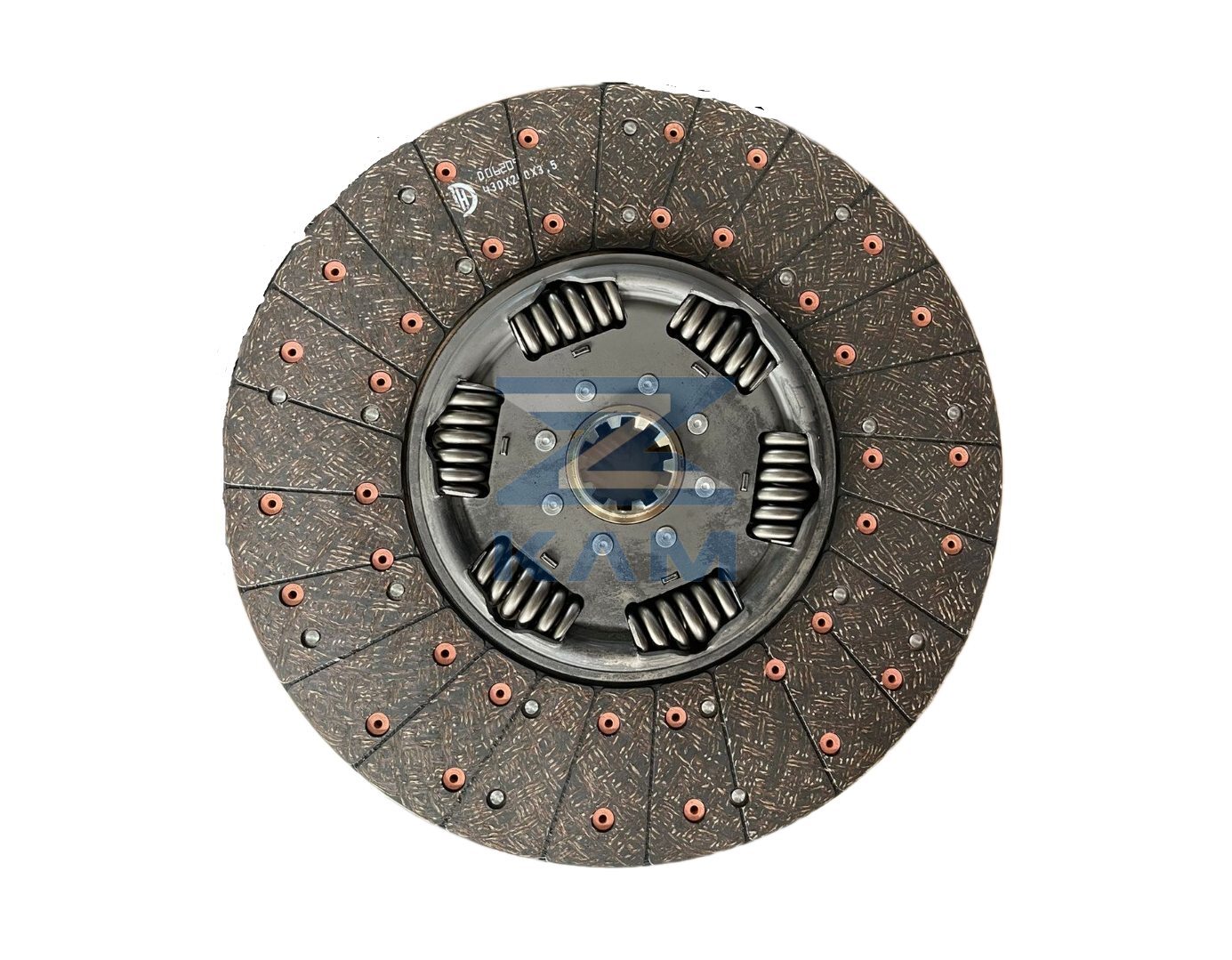 Диск сцепления ведомый КПП-154, ZF 16S (ан. 1878 000 205) / Hammer (Турция)