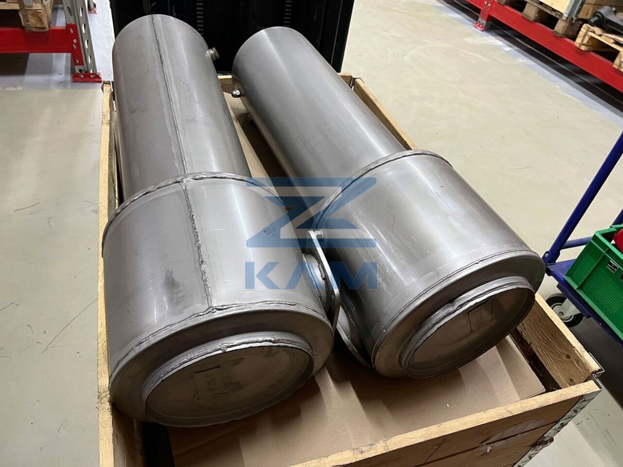 Глушитель нейтрализатор для газовых ДВС / ПАО КамАЗ