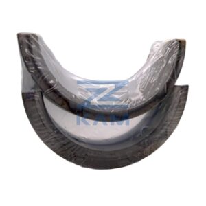 001 FL 19809 000 Mahle, Вкладыши коренные упорные STD (пара) на OM457 (MB A4570301445)