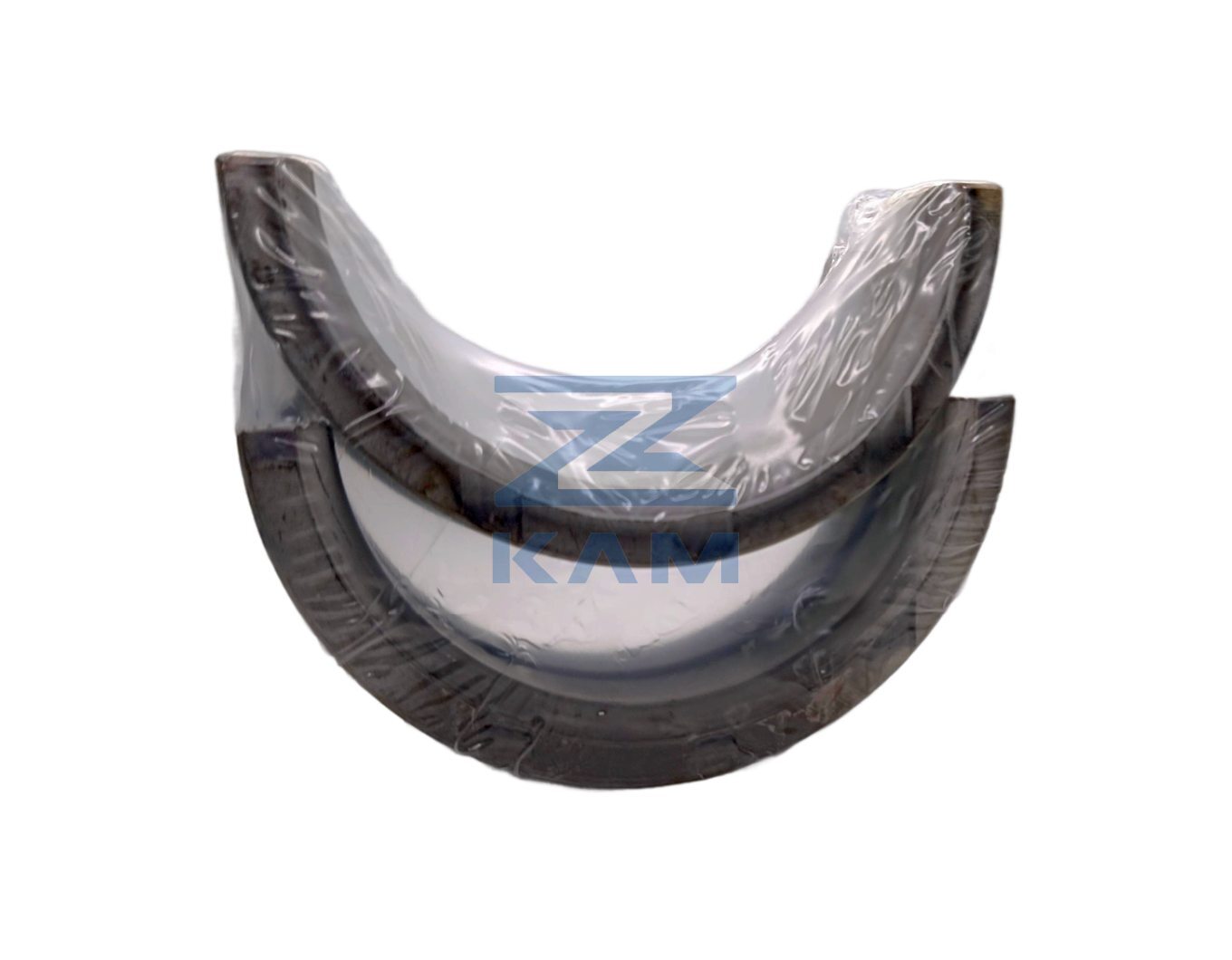 001 FL 19809 000 Mahle, Вкладыши коренные упорные STD (пара) на OM457 (MB A4570301445)