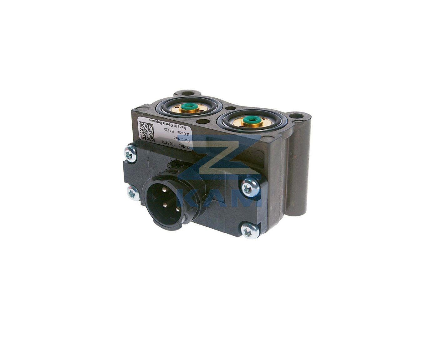 Блок клапанов КПП ZF 16S 1820, 2220 (ZF 9452600057/9452601457) / Kacmazlar