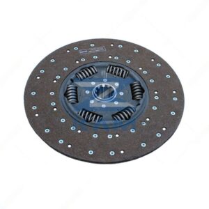 Диск сцепления ведомый Sachs -205 на КАМАЗ с КПП-ZF MFZ-430 / SACHS
