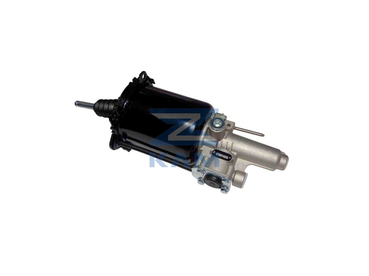 ПГУ в сборе на КПП ZF 9S (аналог VG3350, WABCO 9700514230) / Китай