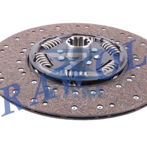 Диск сцепления ведомый КамАЗ-5490 (механ. КПП ZF 16S) - D0069 (ан. 1878 085 641) / FLRS (Prawolf)