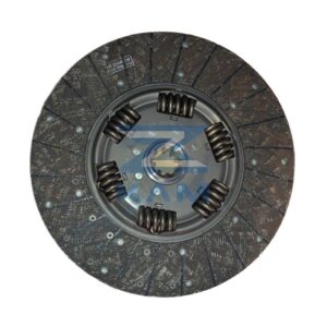 Диск сцепления ведомый KПП ZF12ТX Trаxоn КамАЗ 54901 (ан. 1878 008 169,1878 009 709) / SACHS