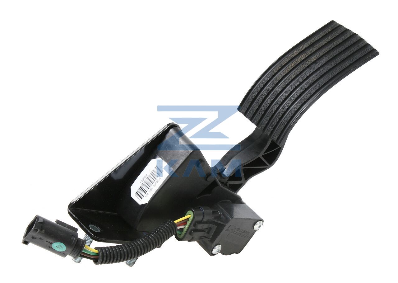 Педаль газа (акселератора) WM542 электронная Евро 3, 4 в сборе (135099) / WILLIAMS CONTROLS