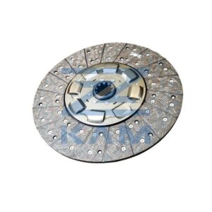 Диск сцепления ведомый КПП ZF 16S на MAN, КамАЗ-5490 (ан. 1878085641) / SORL