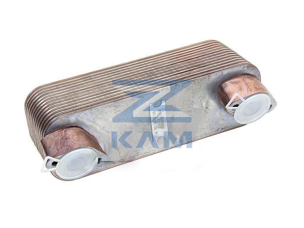 Теплообменник/ Радиатор масляный КАМАЗ 5490 (дв. Мерседес)