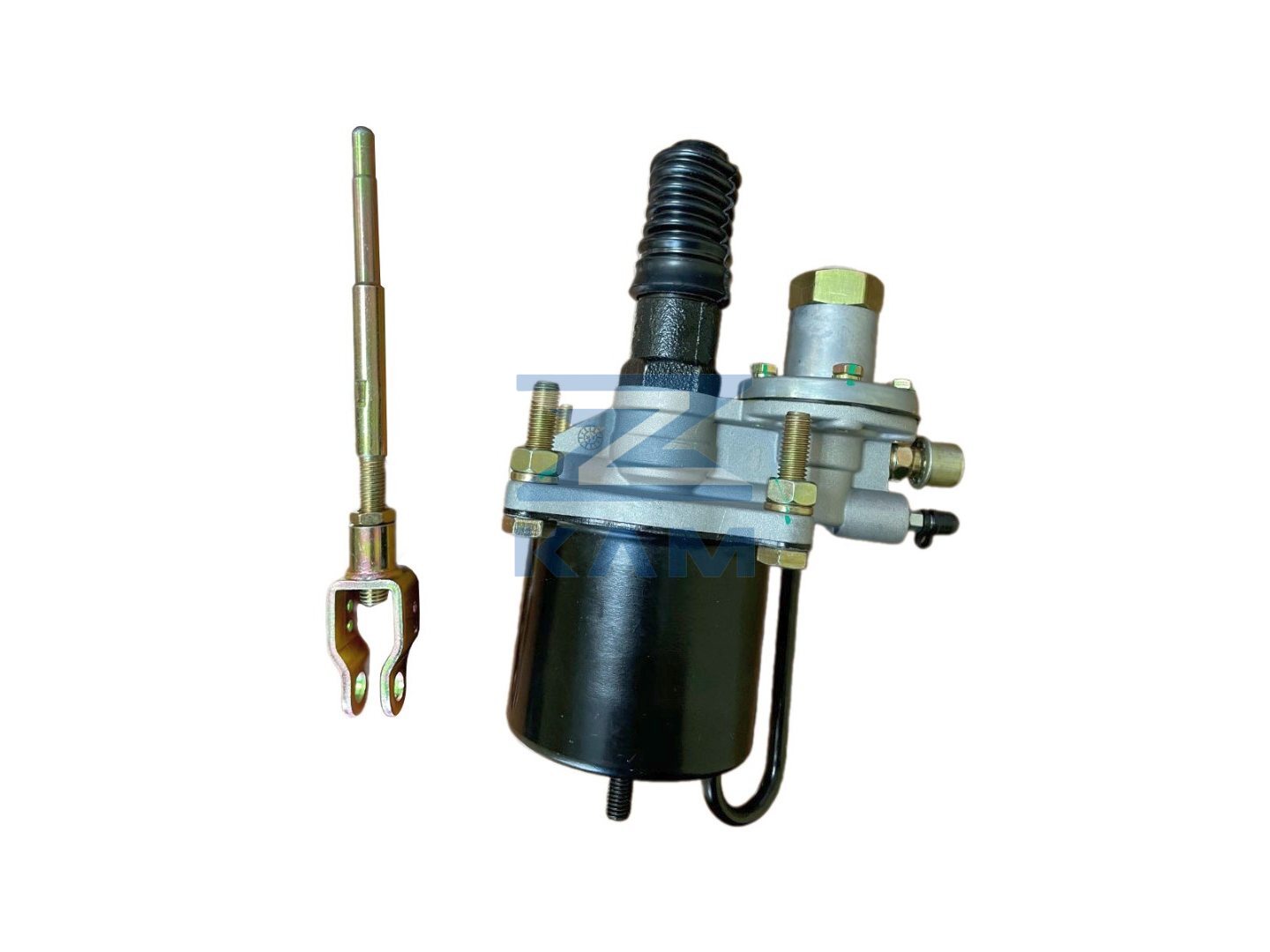 Пневмогидроусилитель (ПГУ) FOTON 1093, 1099 (ЕВРО-2, 3) D=90mm в сборе
