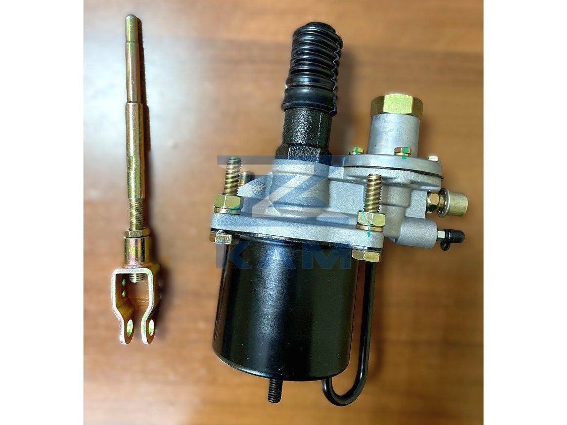Пневмогидроусилитель (ПГУ) FOTON 1093, 1099 (ЕВРО-2, 3) D=90mm в сборе