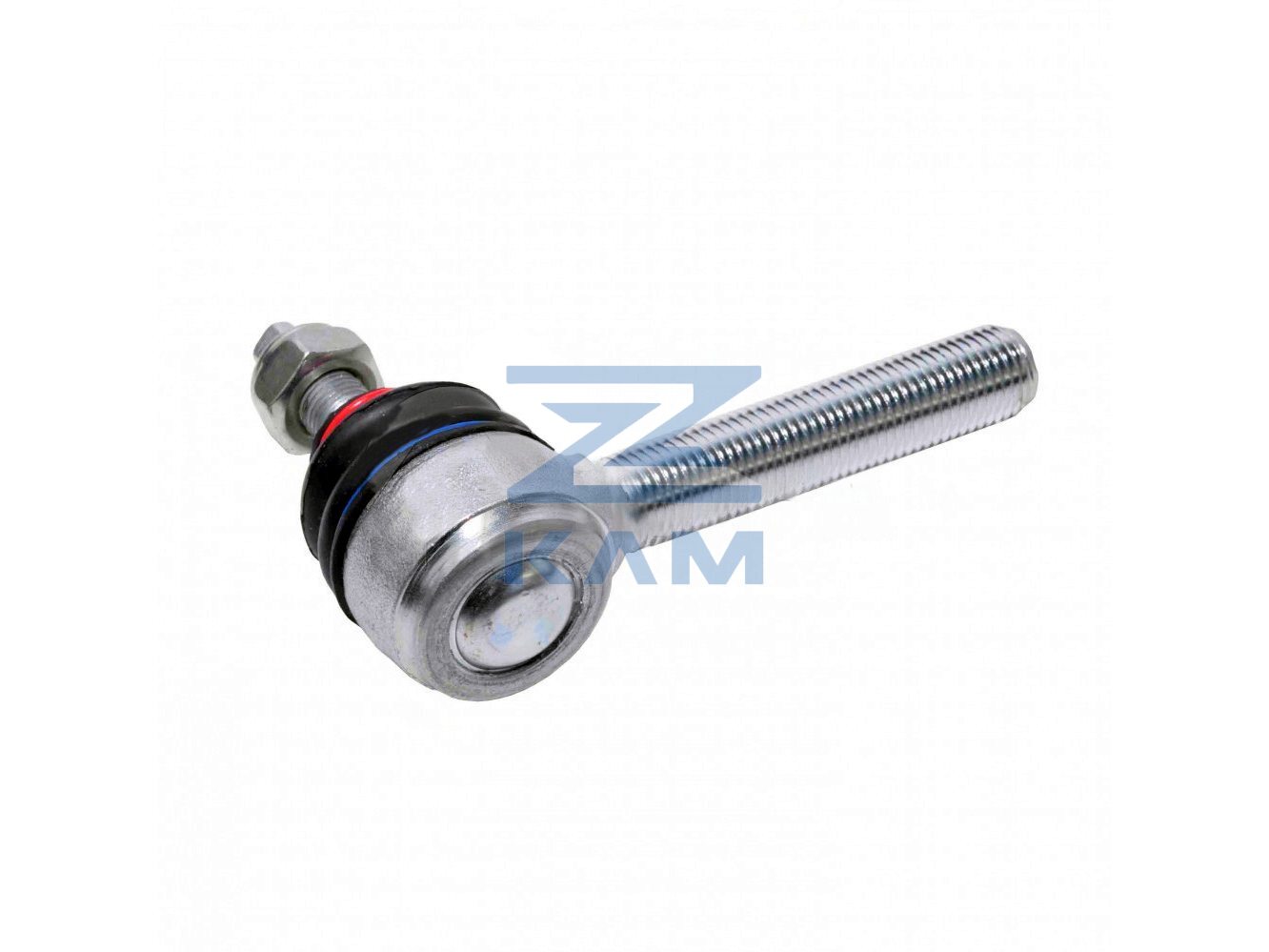 Наконечник тяги (шарнир) КПП ZF на Man, Iveco, Volvo, Камаз правый М14х1.5 L=85мм / DVMark Китай