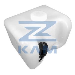 Бачок омывателя ЕВРО 5.4л для КАМАЗ (насос, крышка)