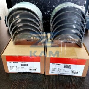 Вкладыши КАМАЗ,ПАЗ дв.CUMMINS 6CT,6L,ISCe шатунные d+0.00 комплект 12шт. MOVELEX