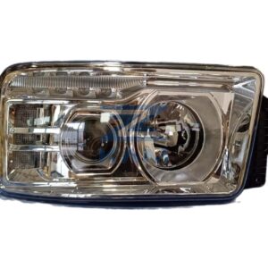 Блок-фара левая на 5490, оригинал (N54903711011) / HELLA