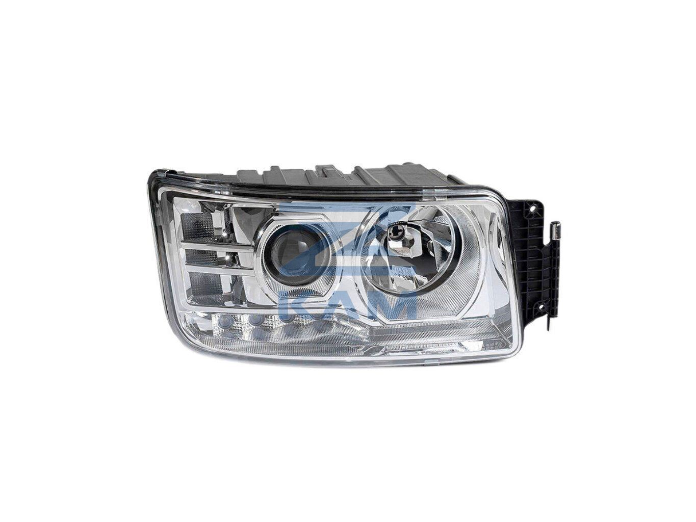 Блок-фара (правая) КАМАЗ 5490 (1EL 012 234-02R) / HELLA