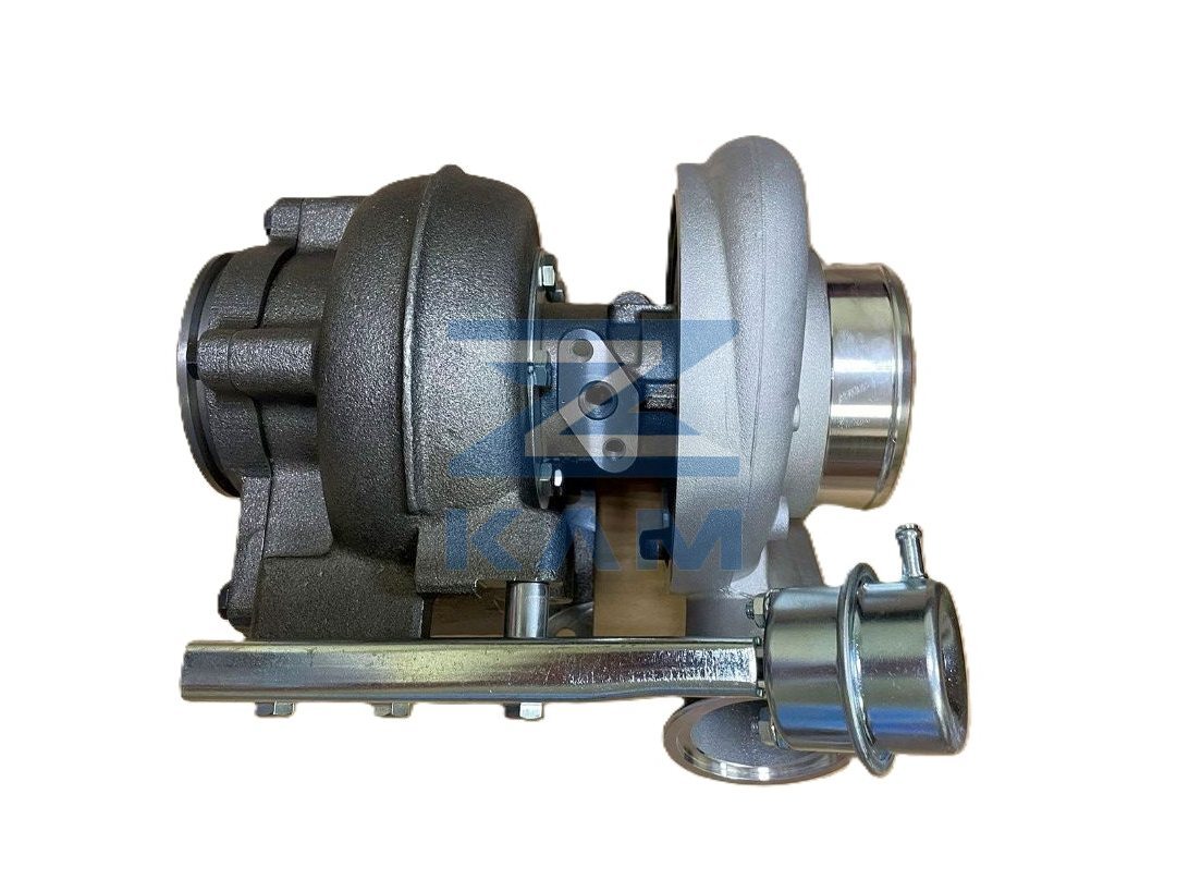 Турбокомпрессор (турбина) HOLSET HX40W для двигателей Cummins 6CT (6C8.3, QSC8.3) + прокладки / Анал