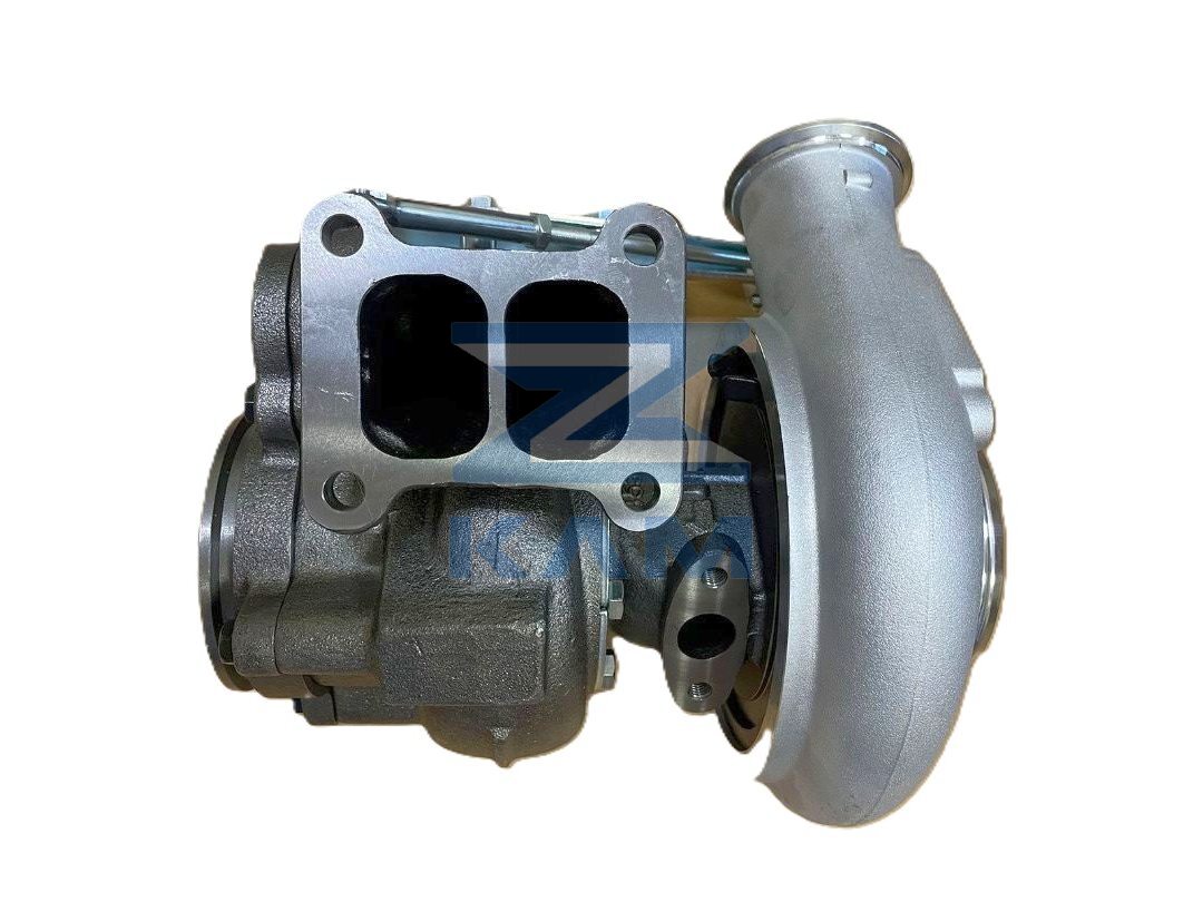Турбокомпрессор (турбина) HOLSET HX40W для двигателей Cummins 6CT (6C8.3, QSC8.3) + прокладки / Анал