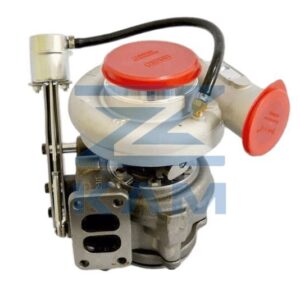 Турбокомпрессор (турбина) HX40W (ISLe) для Cummins / HOLSET