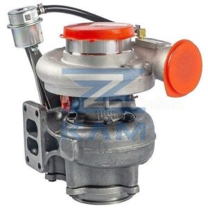 Турбокомпрессор (турбина) HX40W (ISLe, QSL, L) ЕВРО-3 для Cummins