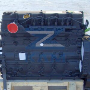 Двигатель КАМАЗ CUMMINS 6ISBe LONG BLOCK ЕВРО-3 OE