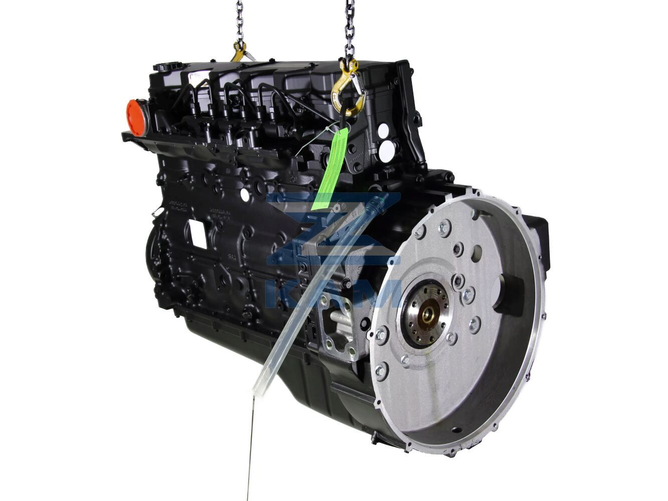 Двигатель КАМАЗ CUMMINS ISB6.7 LONG BLOCK ЕВРО-4 OE №