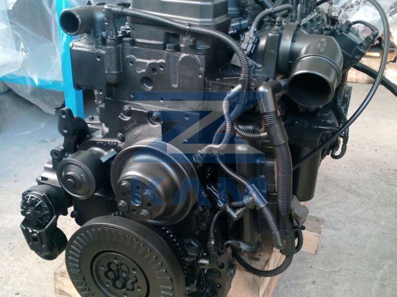 Двигатель КАМАЗ CUMMINS ISB4.5 LONG BLOCK ЕВРО-4,5 OE / КамаДизель