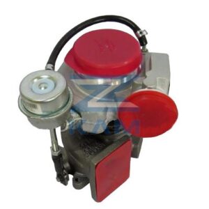 Турбокомпрессор (турбина) HE211W ISDe для Cummins (5 шпилек)