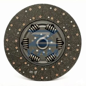 Диск сцепления ведомый на КПП ZF 12TX Traxon - КАМАЗ 54901, K5 DAF, MAN (ан.1878 008 169) / TRIALLI