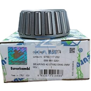 Подшипник вторичного вала КПП ZF 16S150 42,07x82,5x40,3 (ZF 0750117232) / Euroricambi