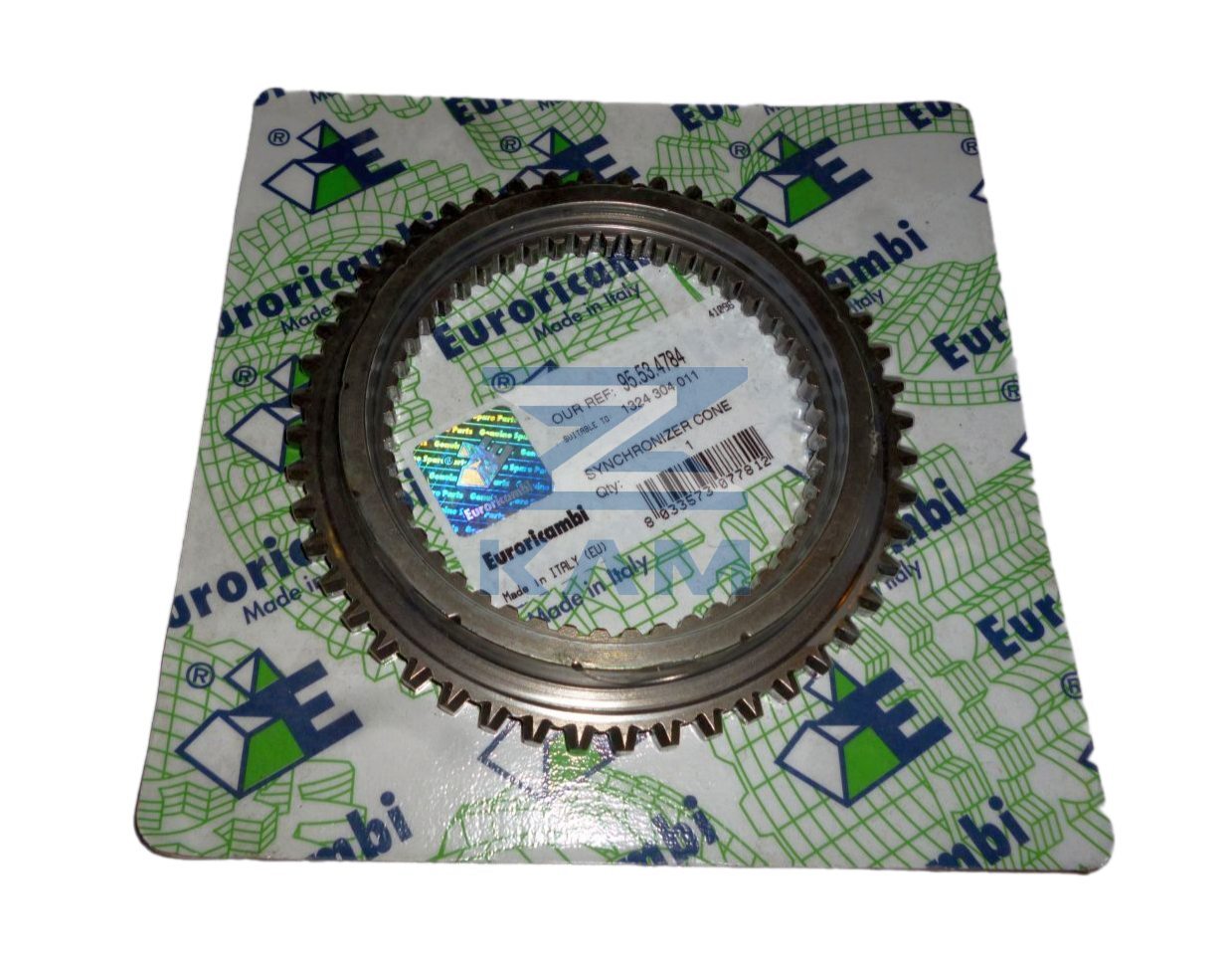 Кольцо синхронизатора КПП ZF 9S (ан. ZF 1324.304.011) / Euroricambi