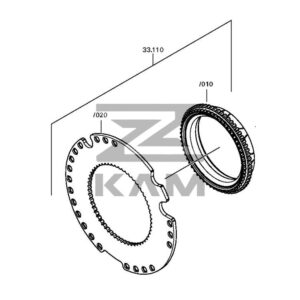 Конус синхронизатора Ecomid 9s1310 ZF (ан. 1324.233.007) / ZF