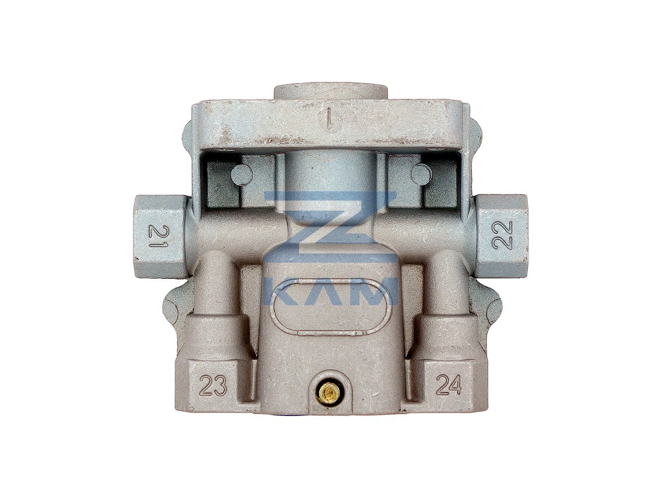 Клапан защитный 4-х контурный 81521516094 а/м SHACMAN F3000, HOWO / TruckMark (Китай)