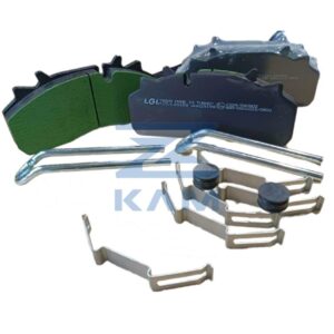 Колодки дискового тормоза с установоч ком-м Камаз 4308 29159 211х93х30 Wabco PAN19-1 / CHEEFT