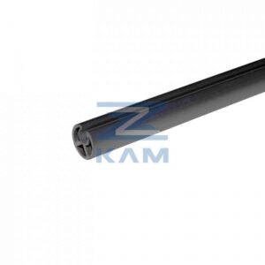 Вал для натяжки бокового тента D=34mm/L=3000mm (3х-лепестковый) (TrailerParts)