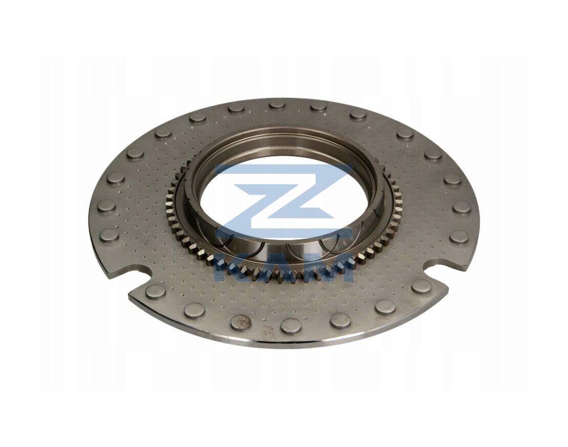 Кольцо синхронизатора КПП ZF (ан. 1304.233.006) с фланцем / Euroricambi