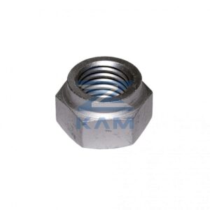 Гайка стремянки M24x3 самоконтрящаяся H=24 SW36 (TrailerParts)