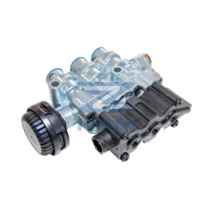 Клапан электромагнитный ECAS а/м УРАЛ NEXT, MB Actros, MAN, DAF, RVI, Iveco / КИТАЙ