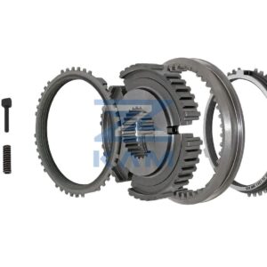 Синхронизатор 1/2 передачи (в сборе) КПП 9S / ZF