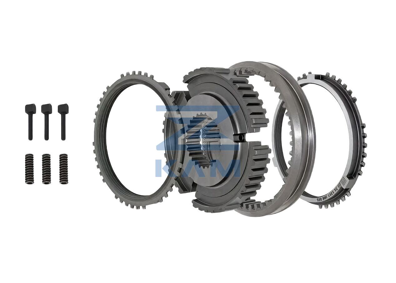 Синхронизатор 1/2 передачи (в сборе) КПП 9S / ZF