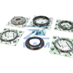 Синхронизатор (комплект) КПП ZF (ан. 1324.298.004) 3/4 передачи в сборе / Euroricambi