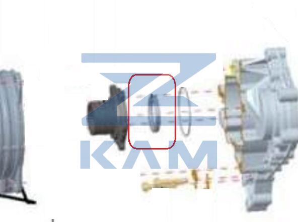 Сальник первичного вала 54*70 АКПП F12JZ / FG
