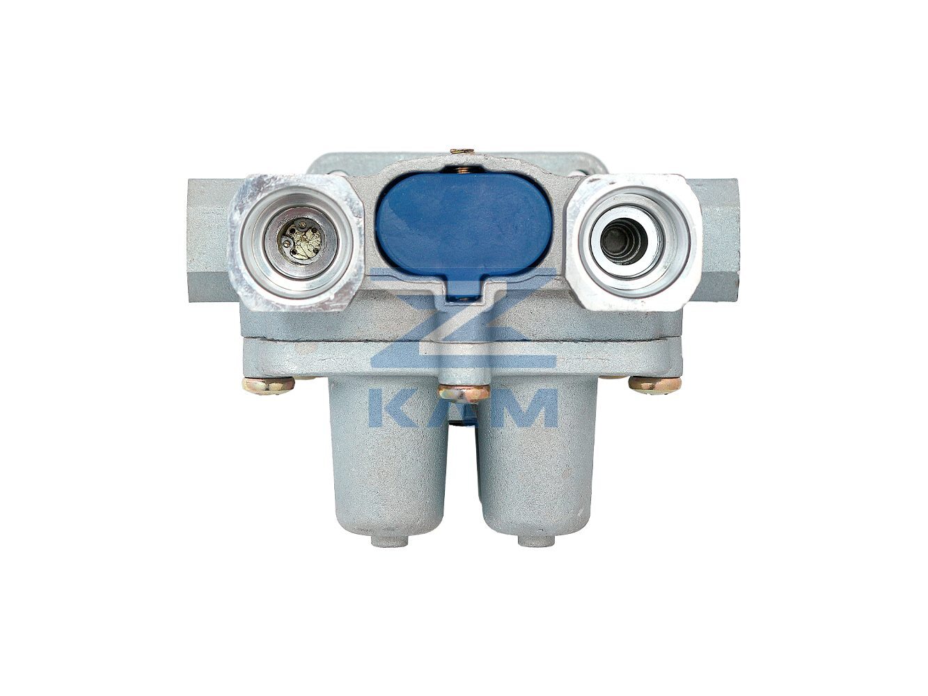 Клапан защитный 4-х контурный WG9000360523/2 а/м SHACMAN F3000, HOWO (TRUCKMARK)