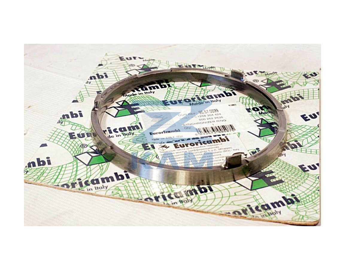 Кольцо синхронизатора 1/2 пер. 16S (ZF 1268304424) / Euroricambi