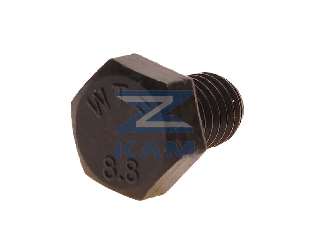 Болт M8*12*1,25 (шестигранный)