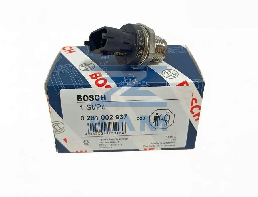 Датчик давления топлива двиг. Сummins (ан. 3974092) / аналог BOSCH КИТАЙ